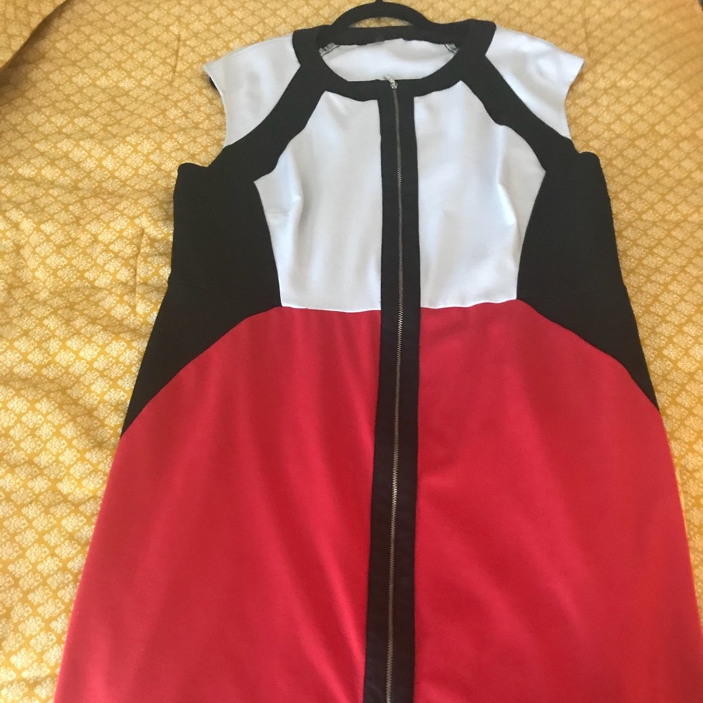 Color Block Bodycon